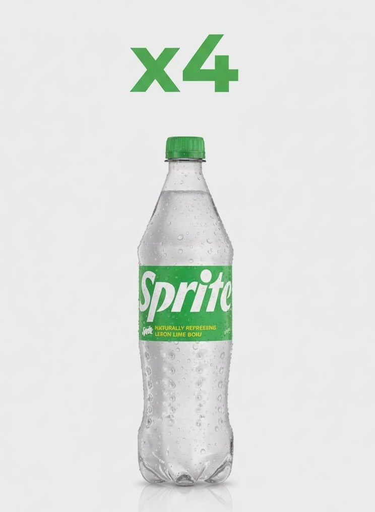 Sprite Lemon Lime Soda Drink PET Bottle - 950ml - Image 1